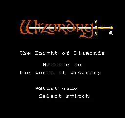 Title Screen